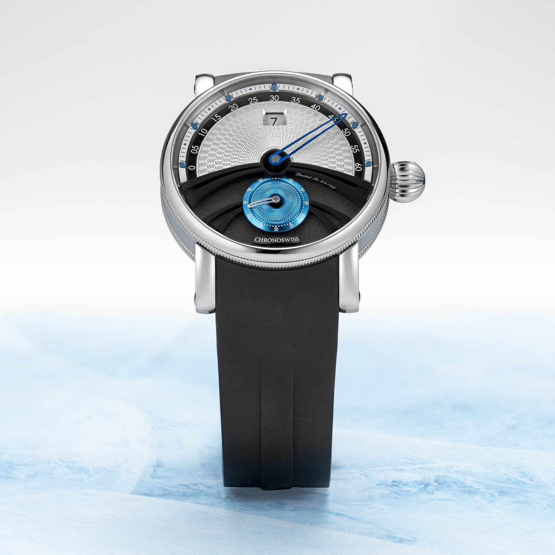 Chronoswiss Delphis Glacier