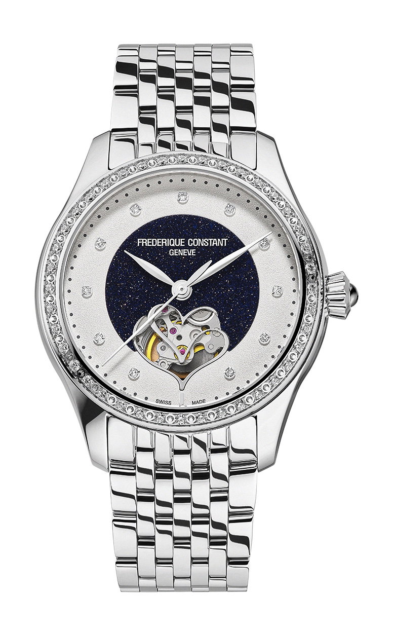 Frédérique Constant Classics Ladies Automatic Double Heart Beat