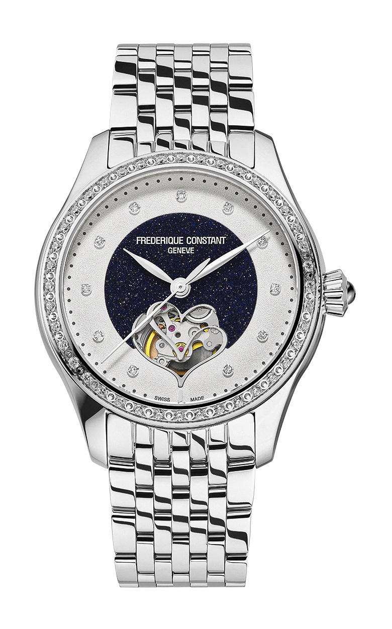Frederique Constant Classics Ladies Automatic Double Heart Beat