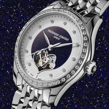 Frederique Constant Classics Ladies Automatic Double Heart Beat