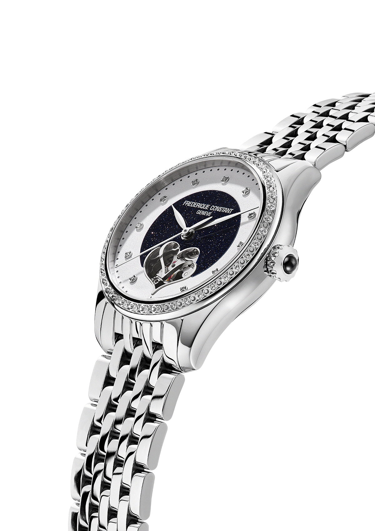 Frédérique Constant Classics Ladies Automatic Double Heart Beat