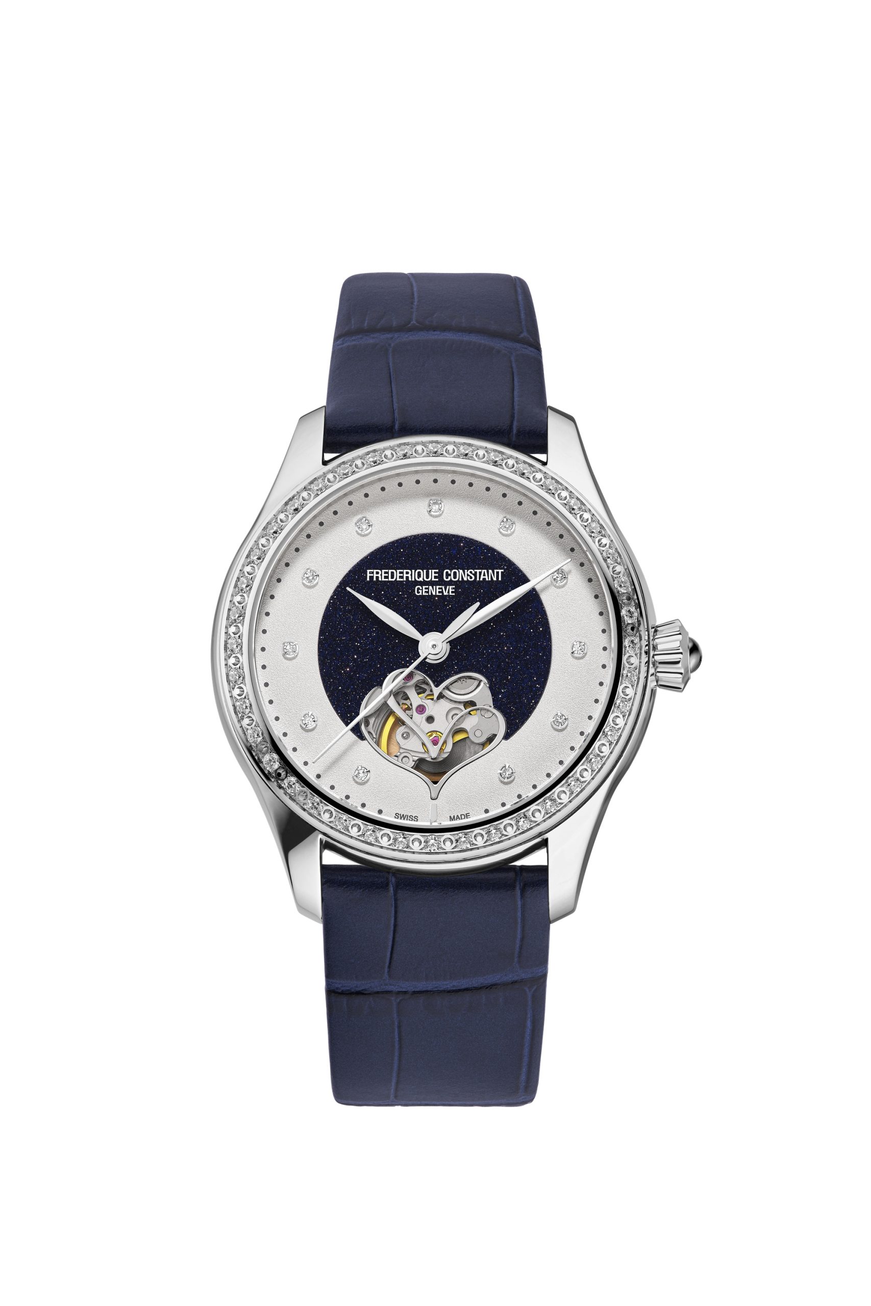 Frédérique Constant Classics Ladies Automatic Double Heart Beat