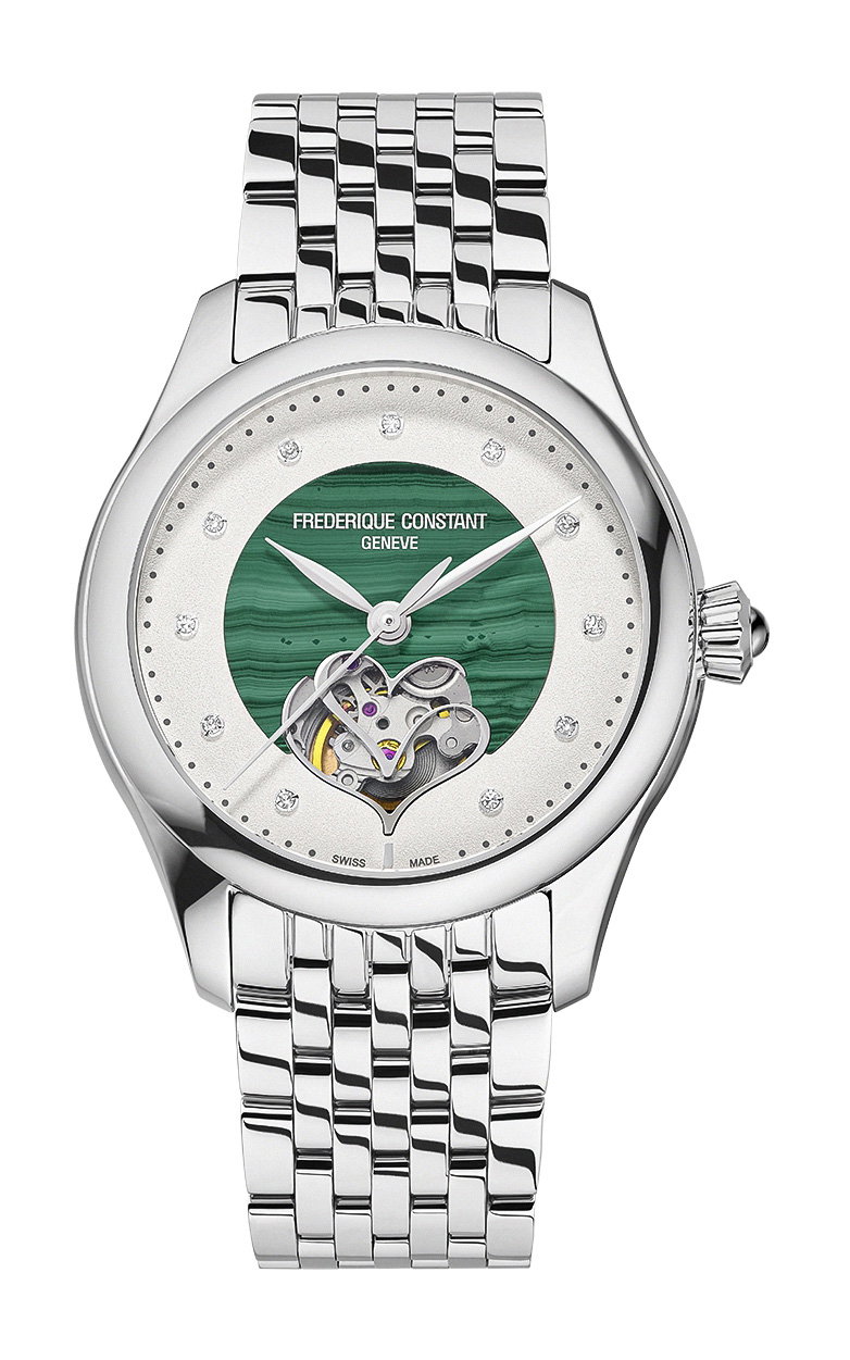 Frédérique Constant Classics Ladies Automatic Double Heart Beat