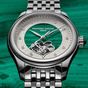 Frederique Constant Classics Ladies Automatic Double Heart Beat