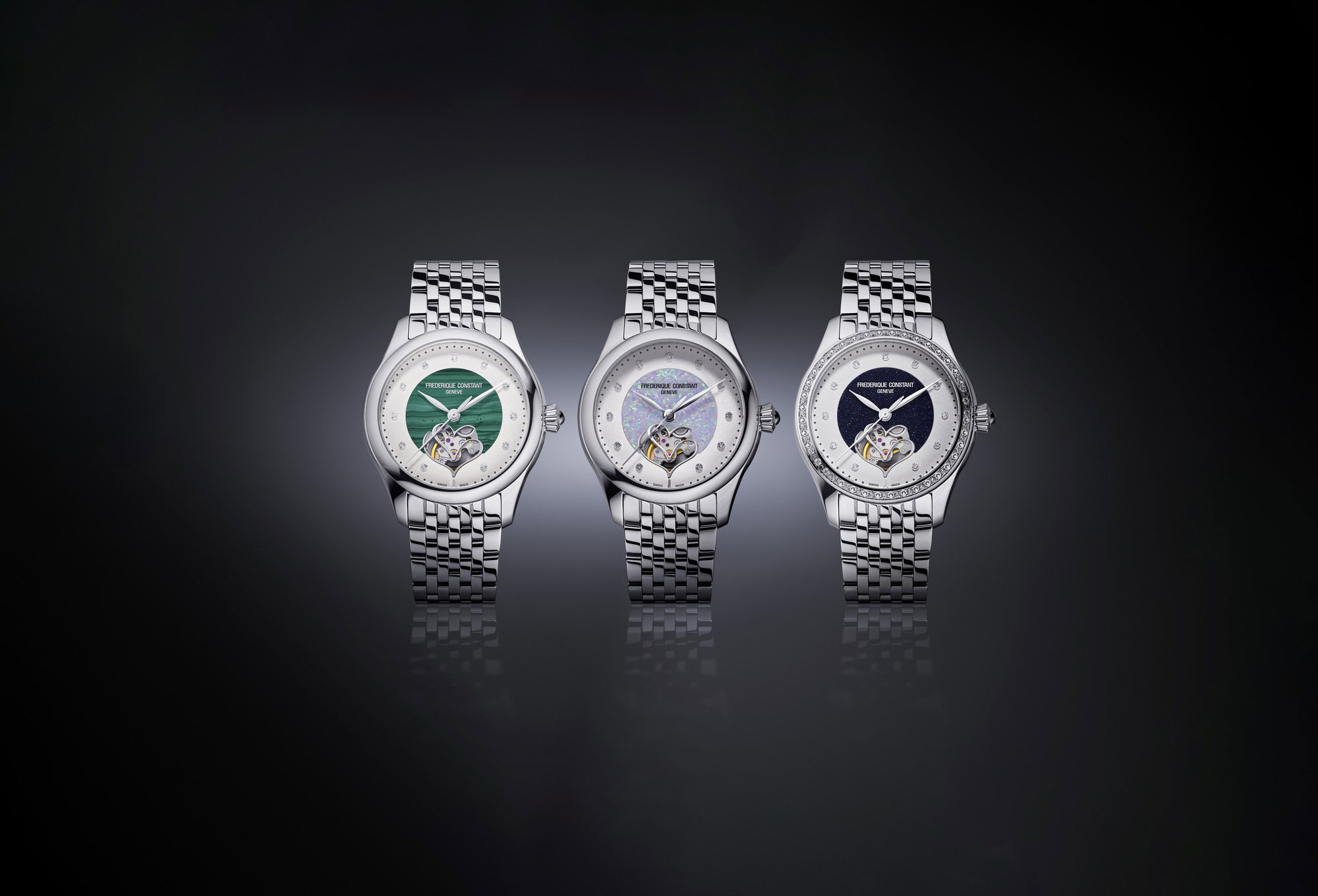 Frédérique Constant Classics Ladies Automatic Double Heart Beat