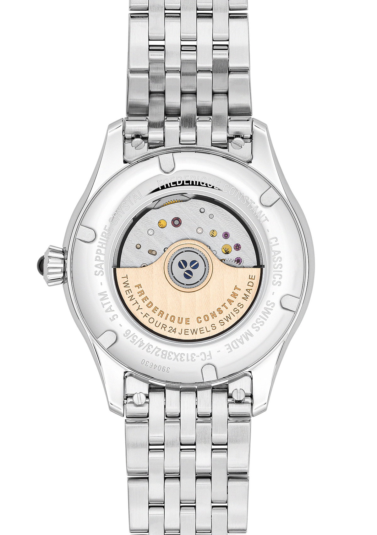 Frédérique Constant Classics Ladies Automatic Double Heart Beat