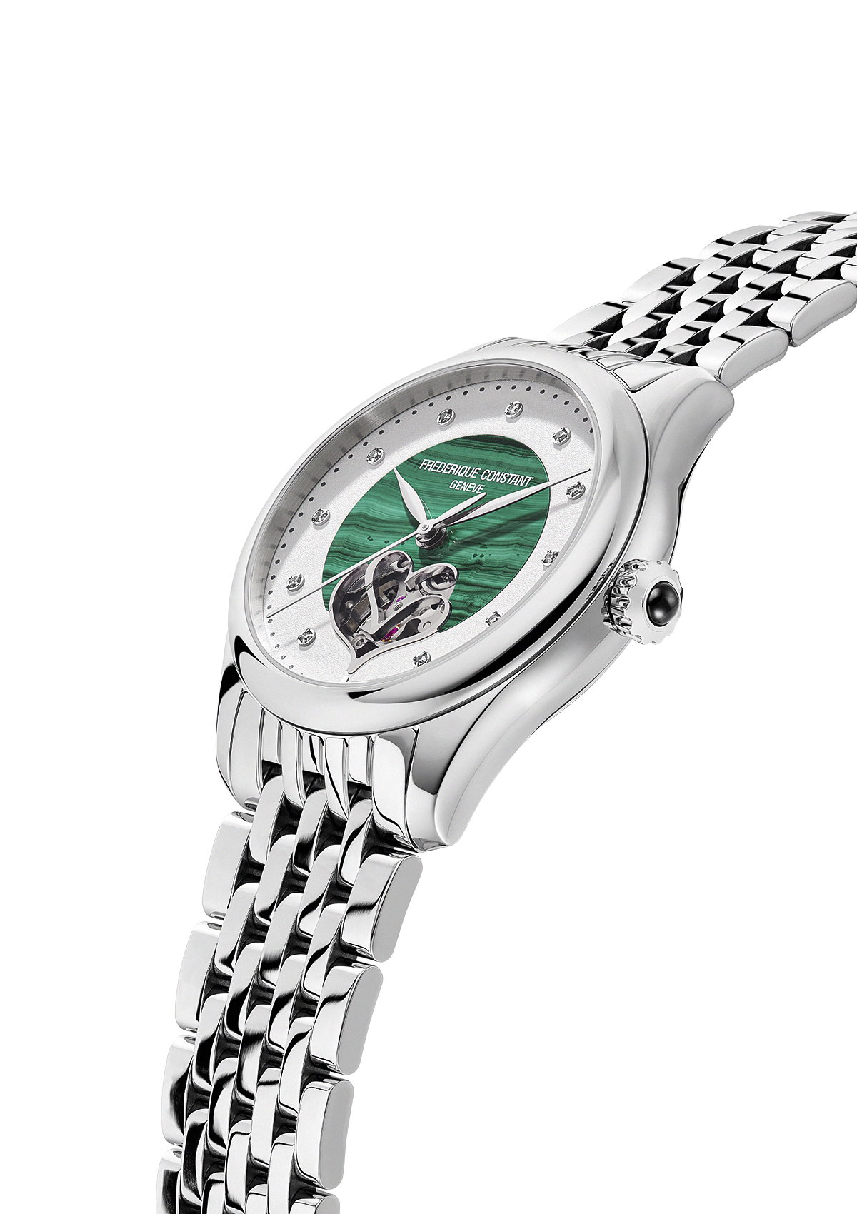 Frédérique Constant Classics Ladies Automatic Double Heart Beat