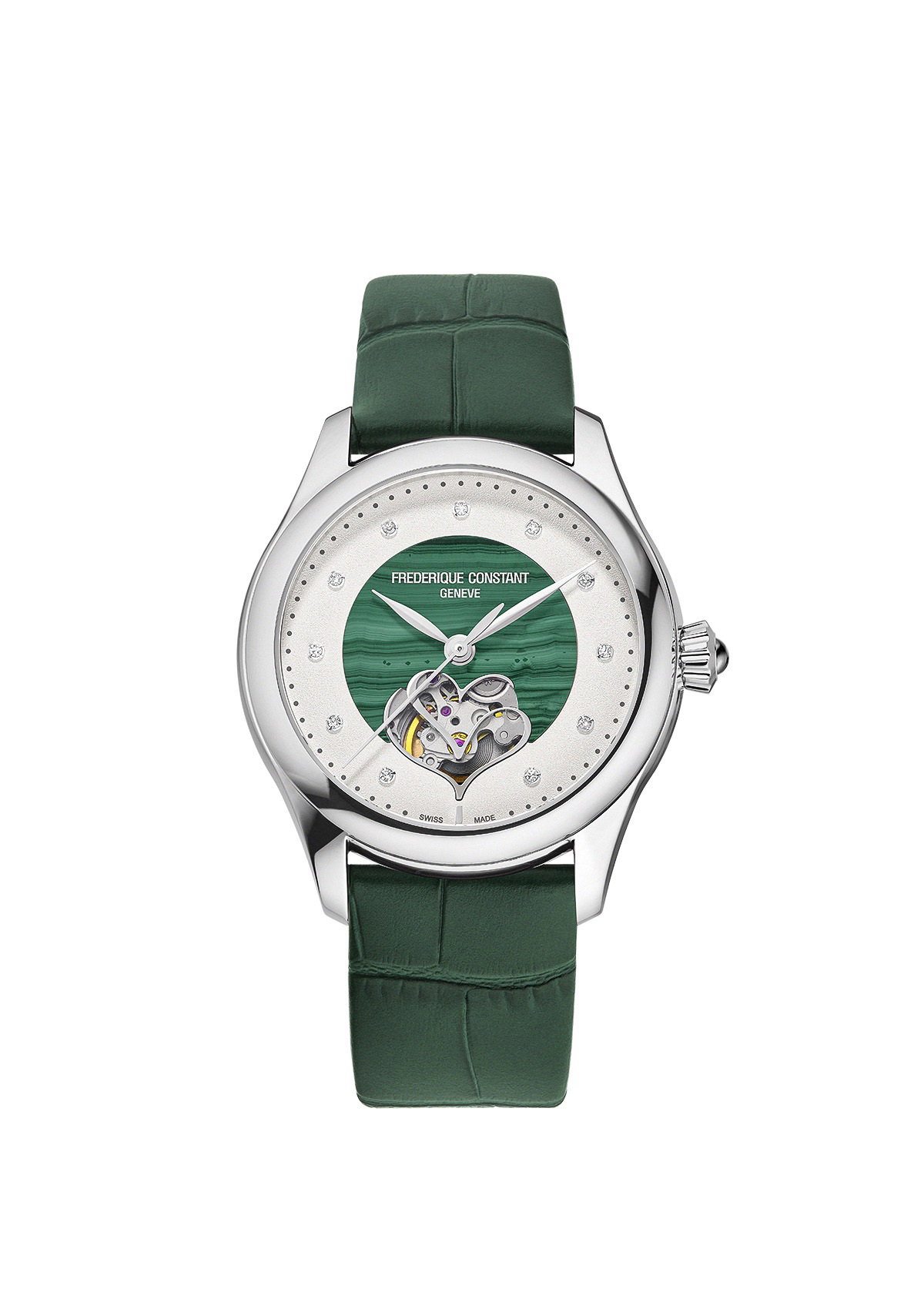 Frédérique Constant Classics Ladies Automatic Double Heart Beat