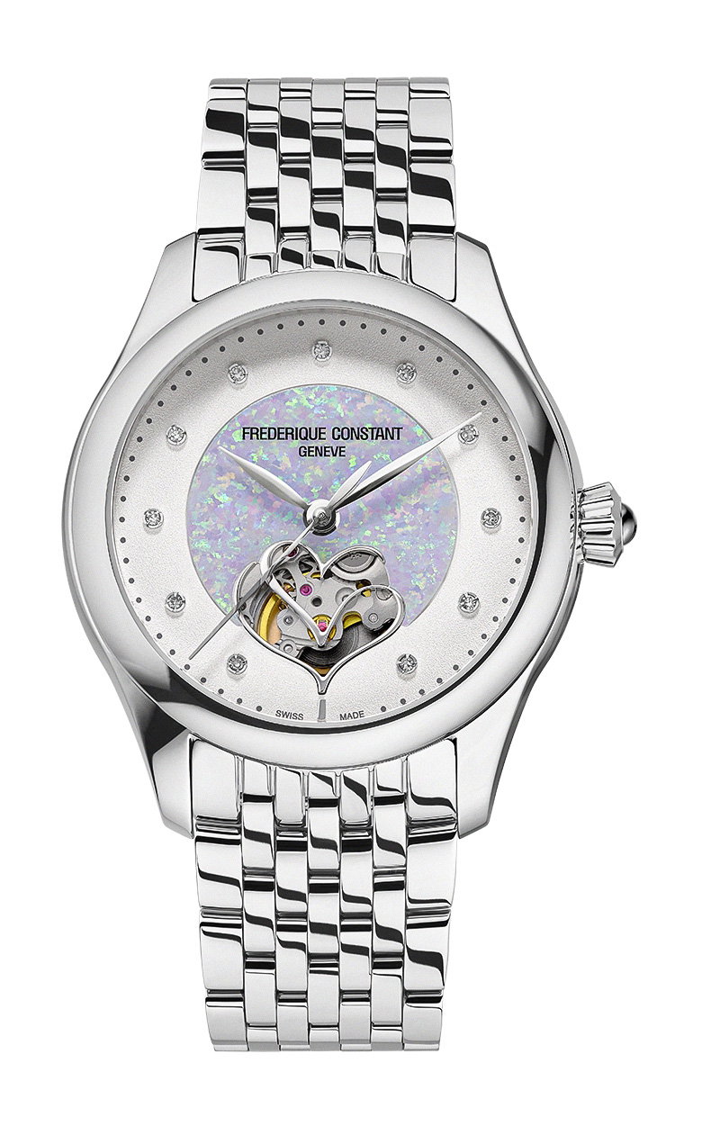 Frédérique Constant Classics Ladies Automatic Double Heart Beat