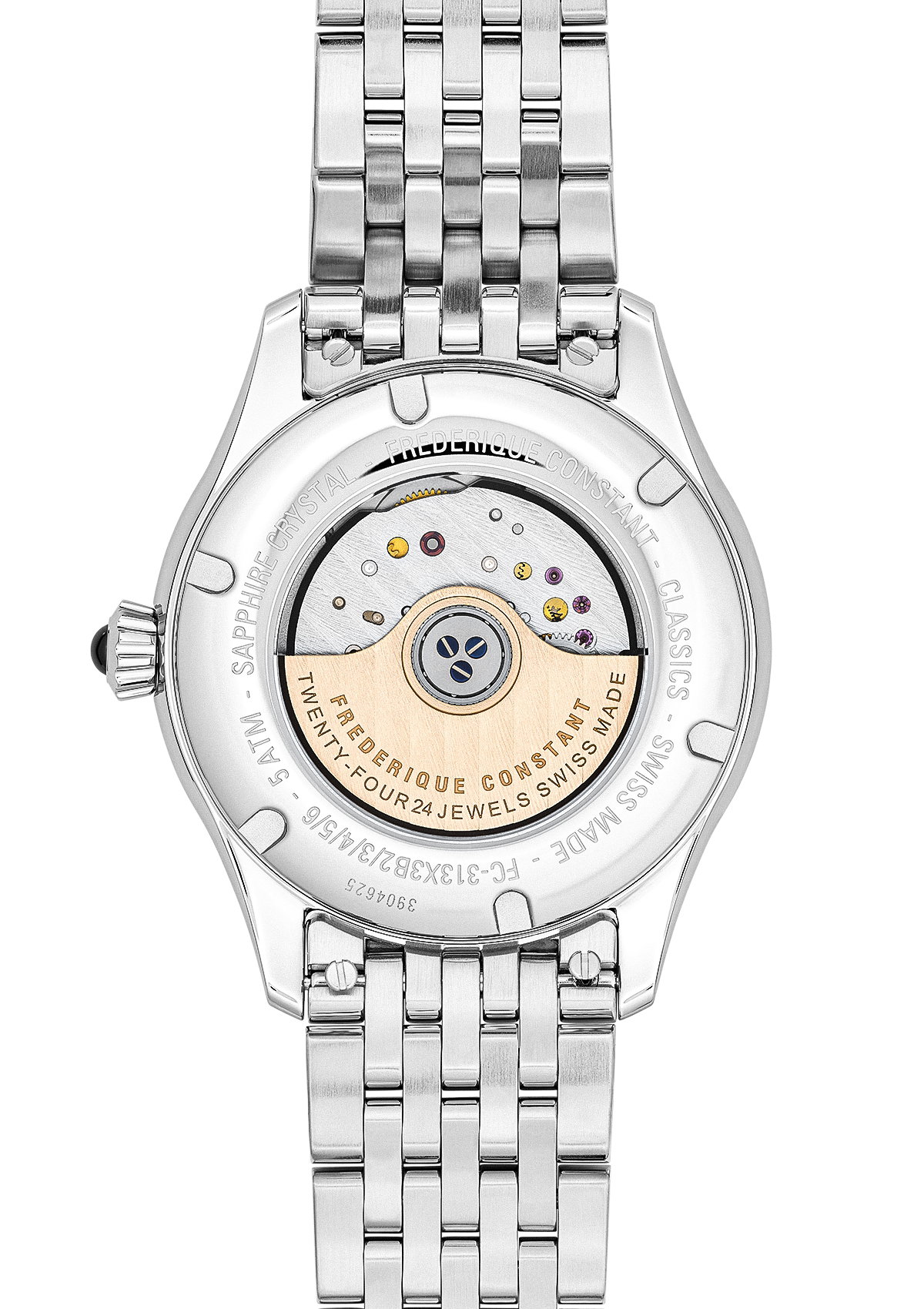 Frédérique Constant Classics Ladies Automatic Double Heart Beat