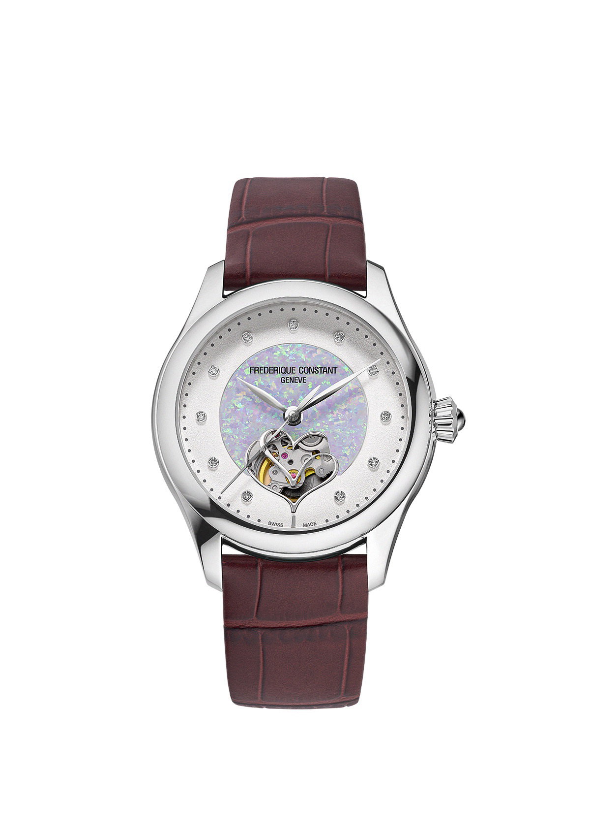 Frédérique Constant Classics Ladies Automatic Double Heart Beat