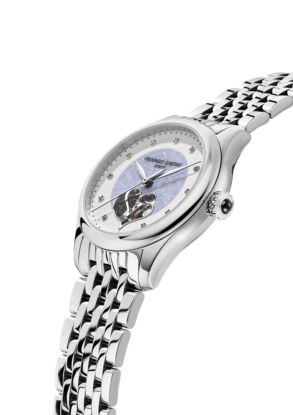 Frédérique Constant Classics Ladies Automatic Double Heart Beat