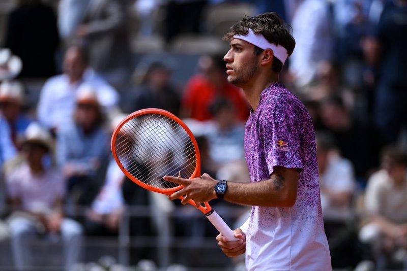 Flavio Cobolli at the Roland Garros Final 2026