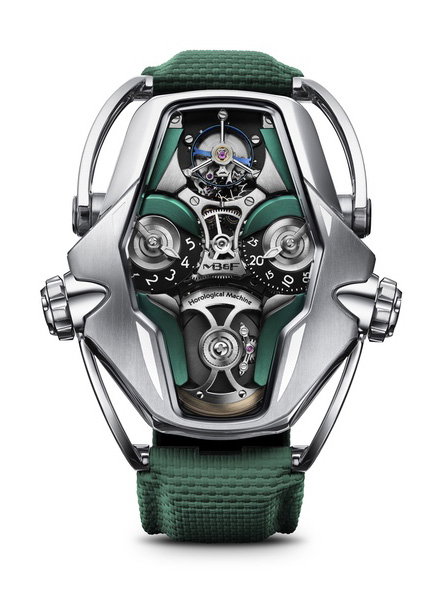 MB&amp;F HM12 The Guardian Green