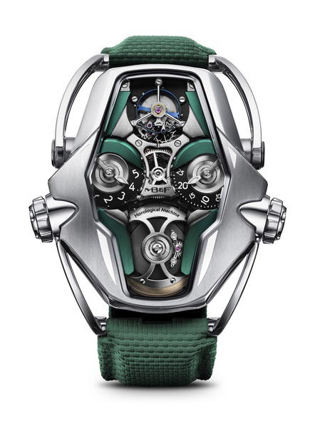 MB&F HM12 The Guardian Green