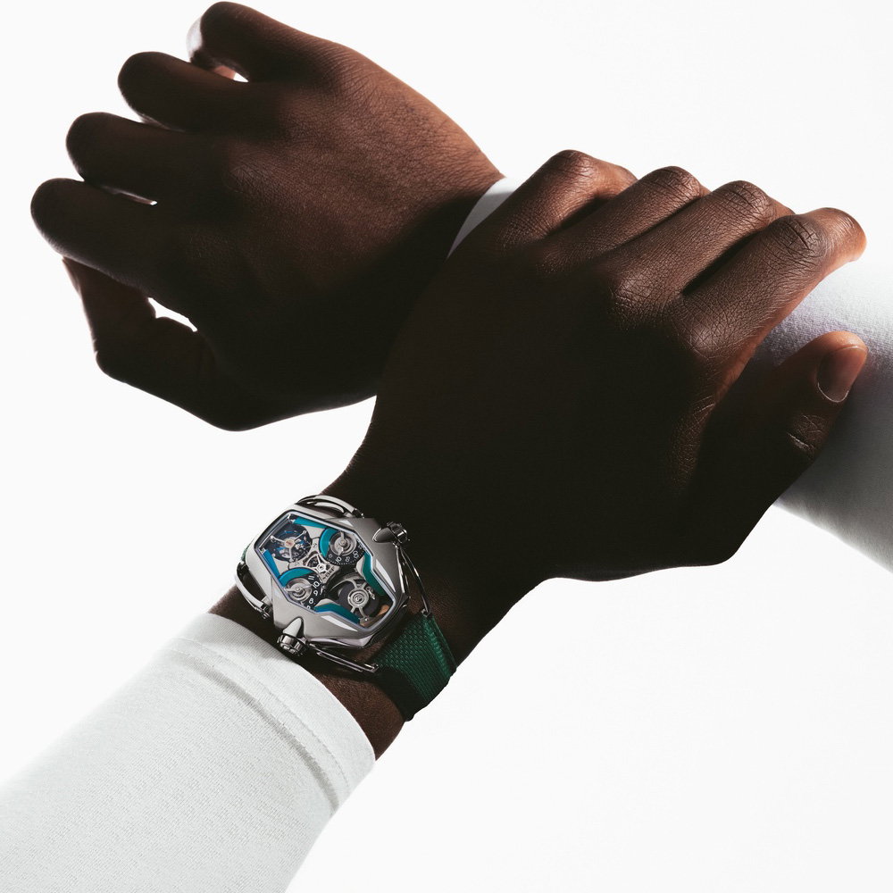 MB&amp;F HM12 The Guardian Green
