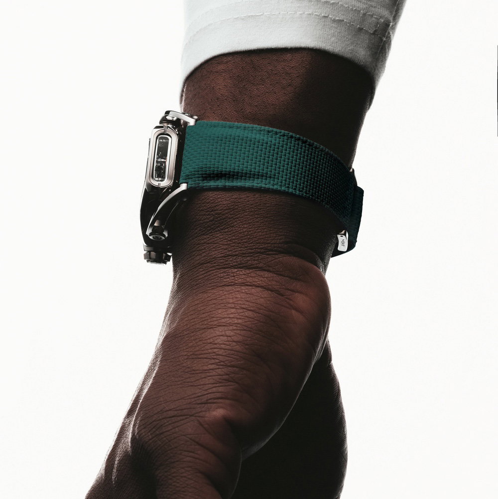 MB&amp;F HM12 The Guardian Green