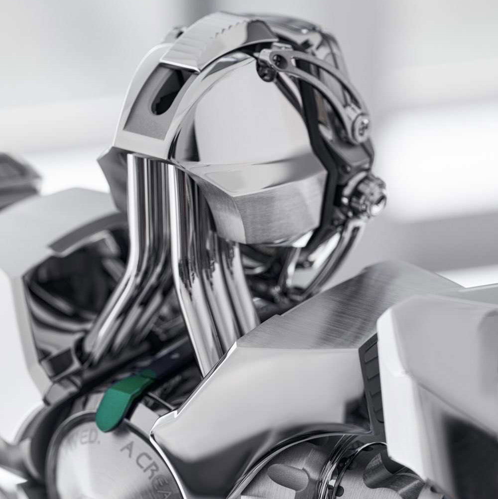 MB&amp;F HM12 The Guardian Green