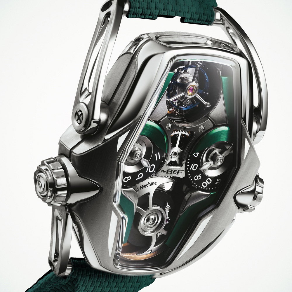 MB&amp;F HM12 The Guardian Green