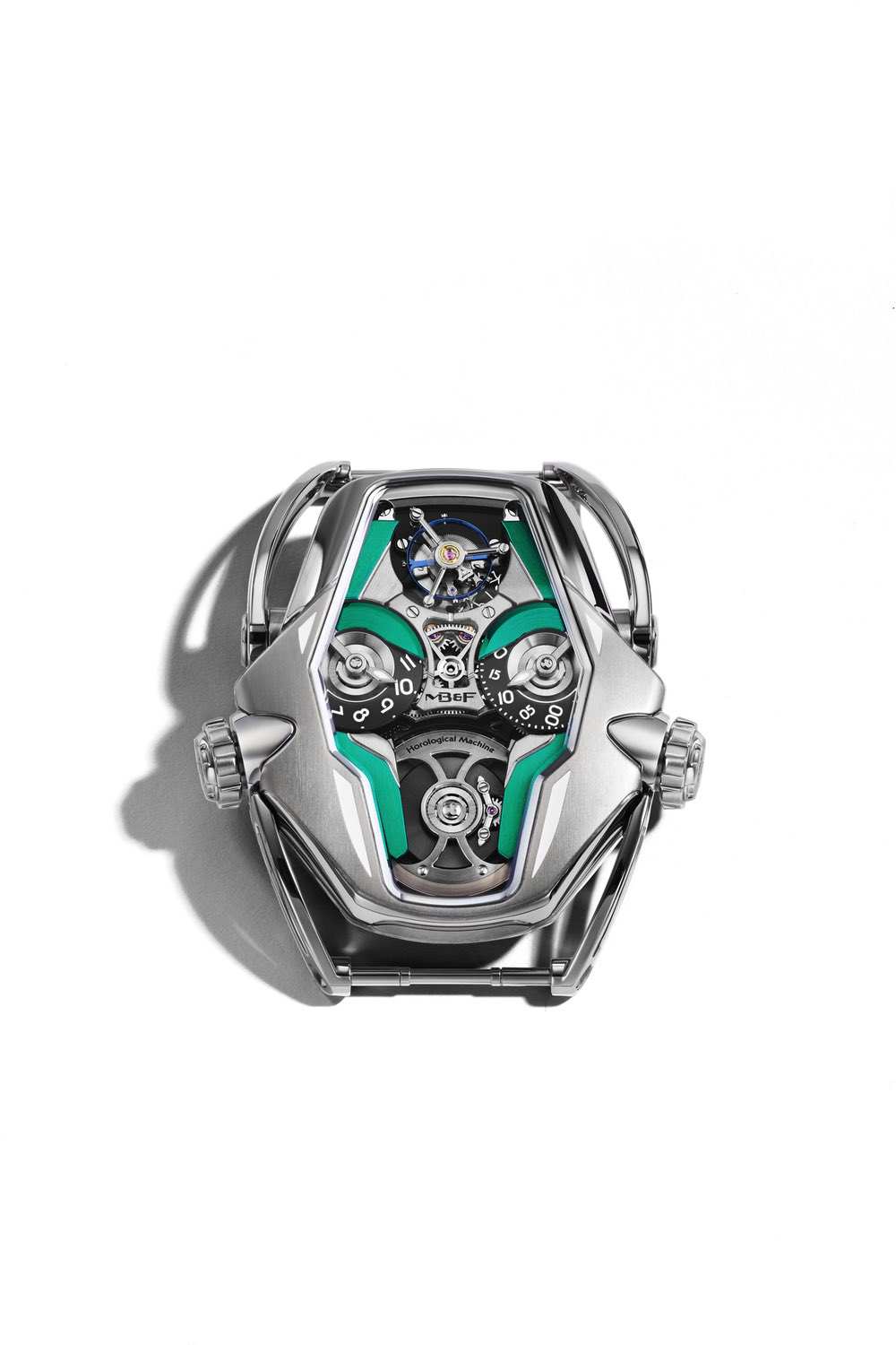 MB&amp;F HM12 The Guardian Green