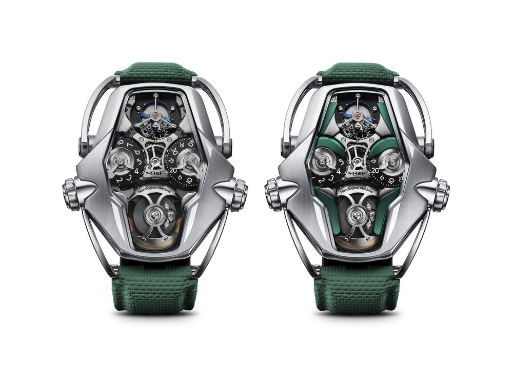 MB&amp;F HM12 The Guardian Green