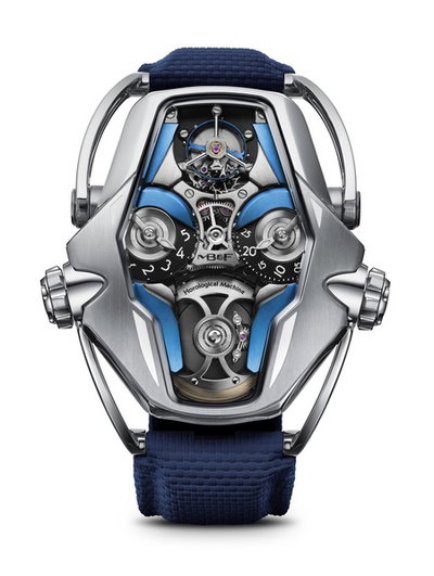 MB&amp;F HM12 The Guardian Blue
