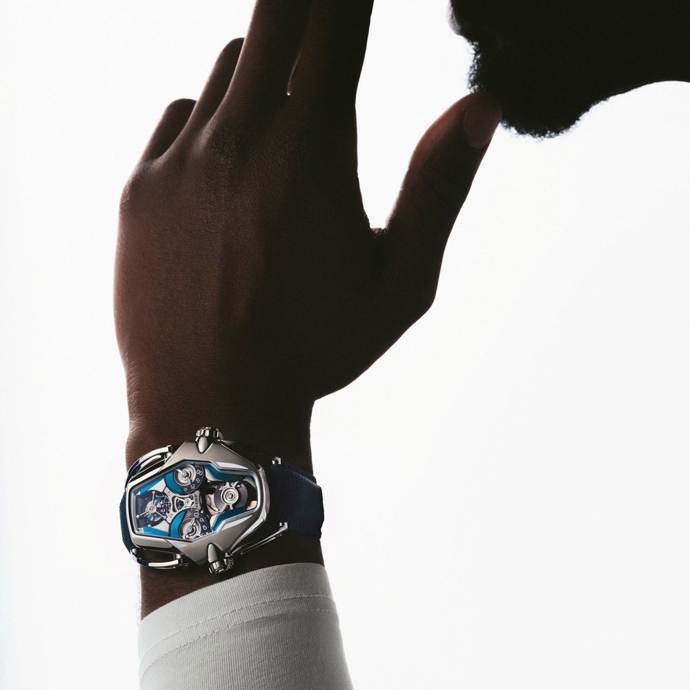 MB&amp;F HM12 The Guardian Blue