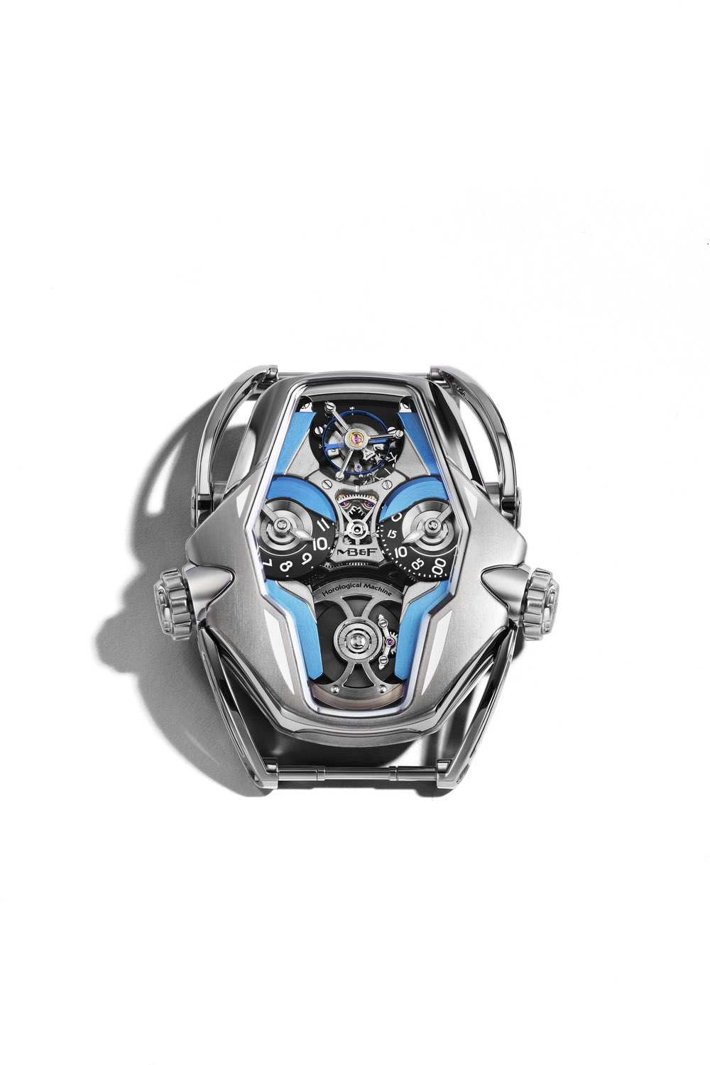 MB&amp;F HM12 The Guardian Blue
