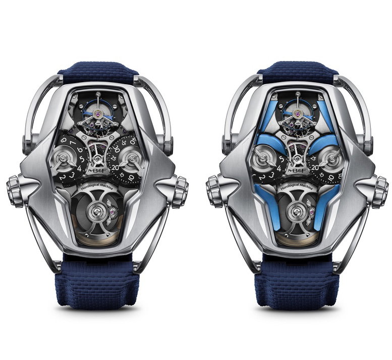 MB&amp;F HM12 The Guardian Blue
