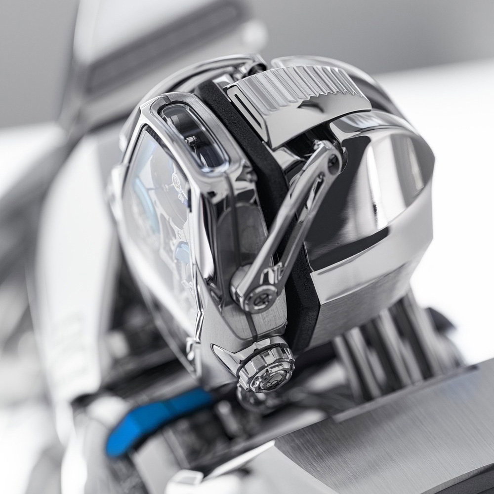 MB&amp;F HM12 The Guardian Blue