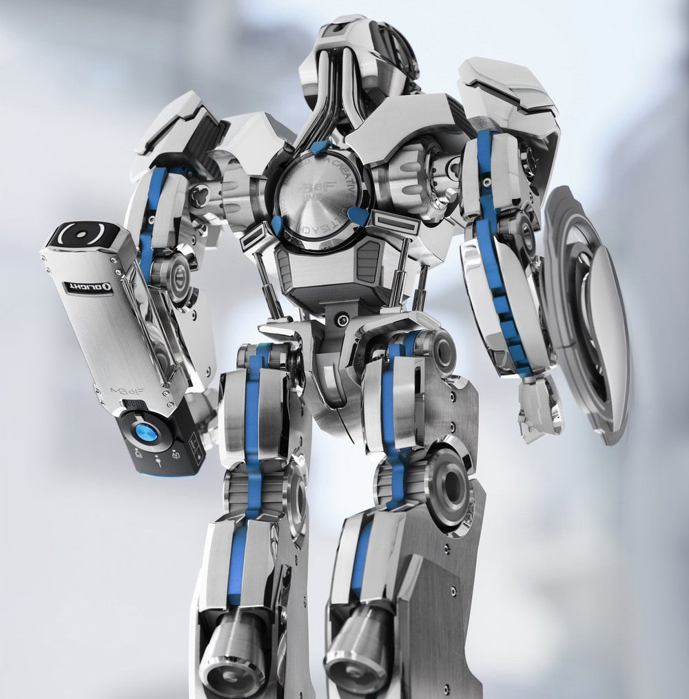 MB&amp;F HM12 The Guardian Blue
