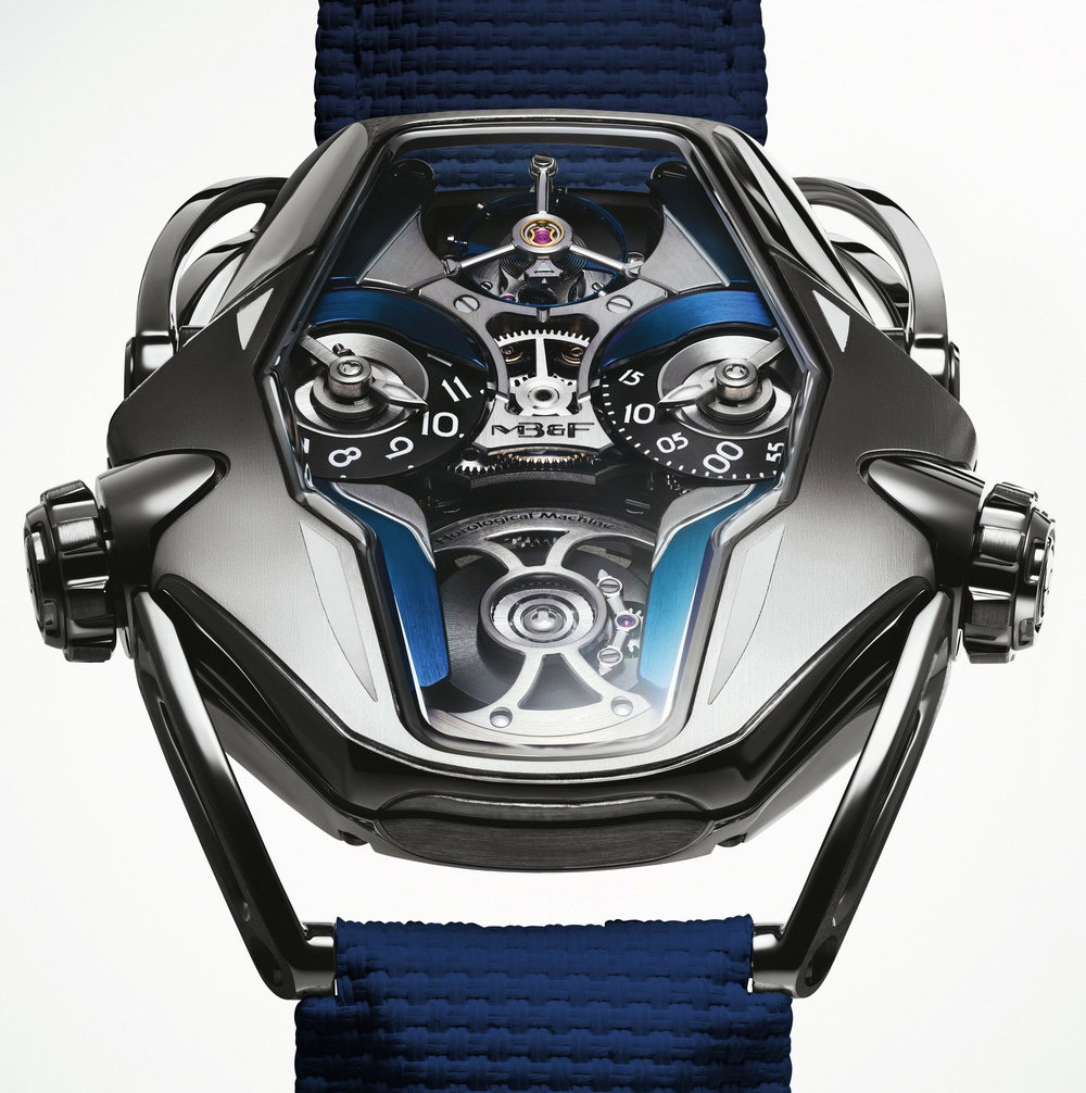 MB&amp;F HM12 The Guardian Blue