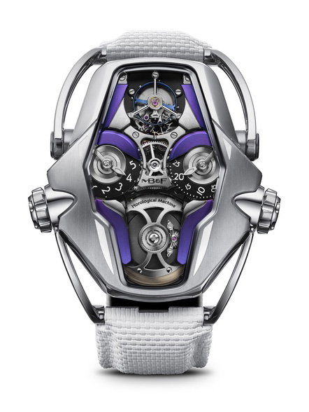 MB&amp;F HM12 The Guardian Purple