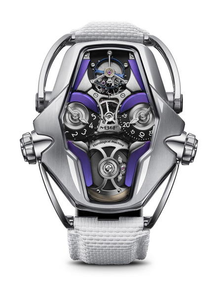 MB&F HM12 The Guardian Purple