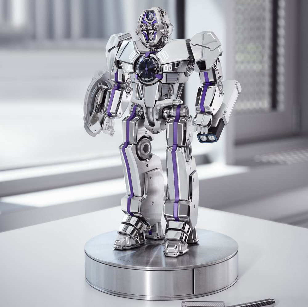 MB&amp;F HM12 The Guardian Purple