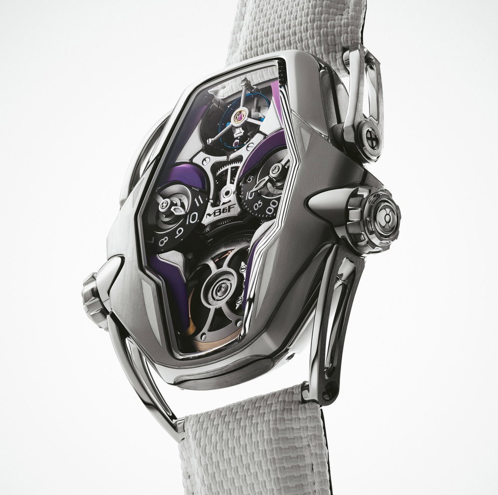 MB&amp;F HM12 The Guardian Purple