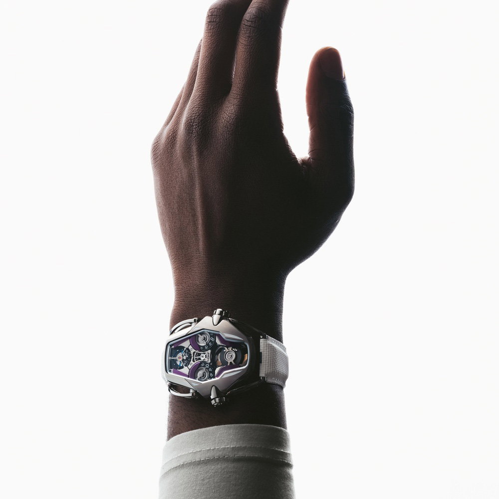 MB&amp;F HM12 The Guardian Purple