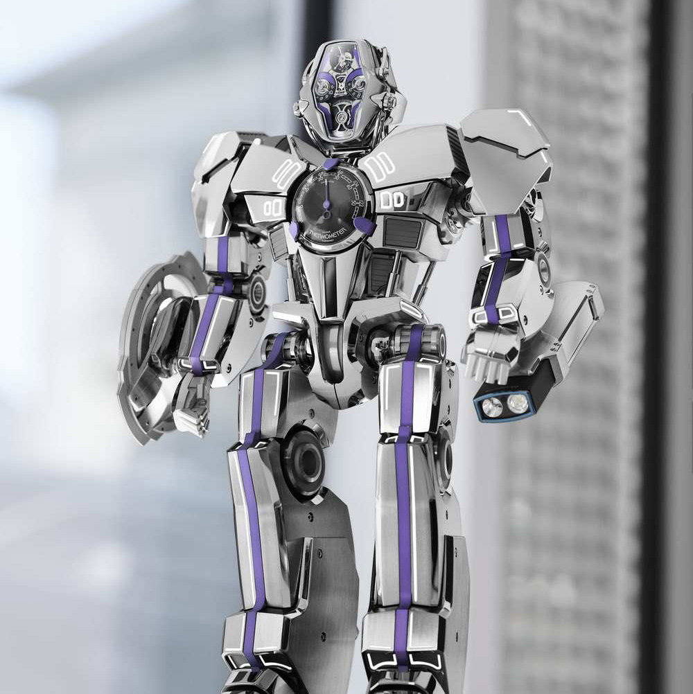 MB&amp;F HM12 The Guardian Purple
