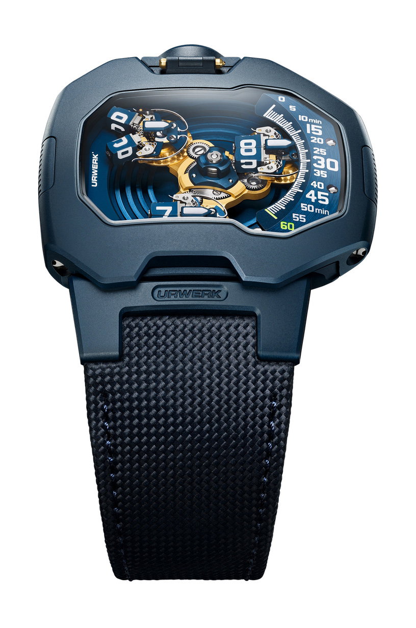 Urwerk UR-120 Blue Planet