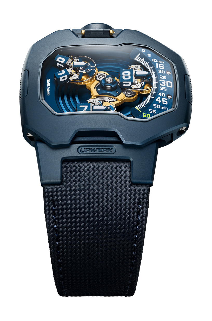 Urwerk UR-120 Blue Planet