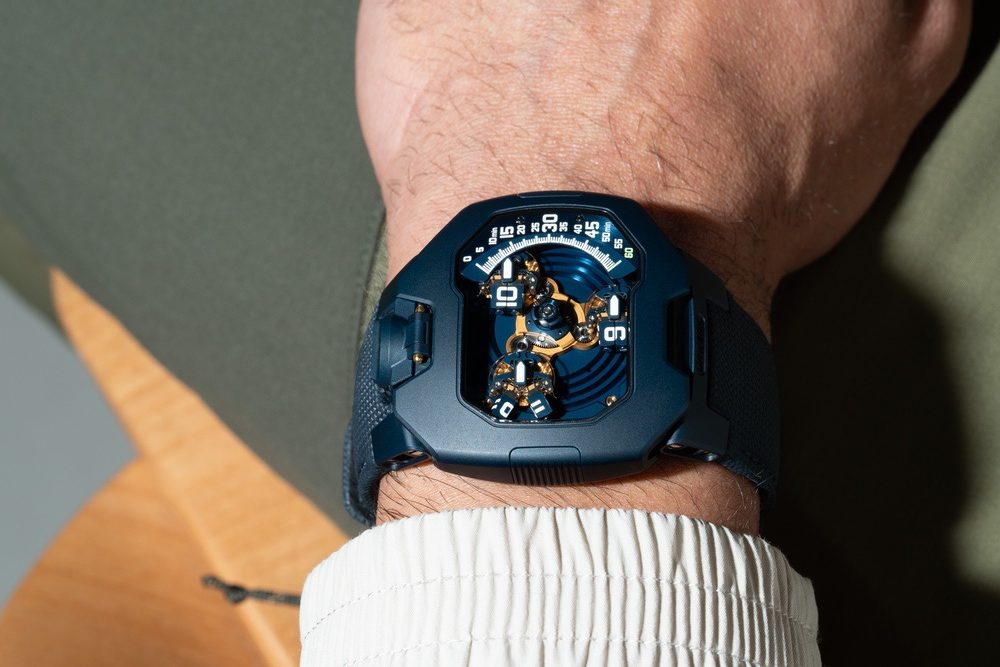 Urwerk UR-120 Blue Planet