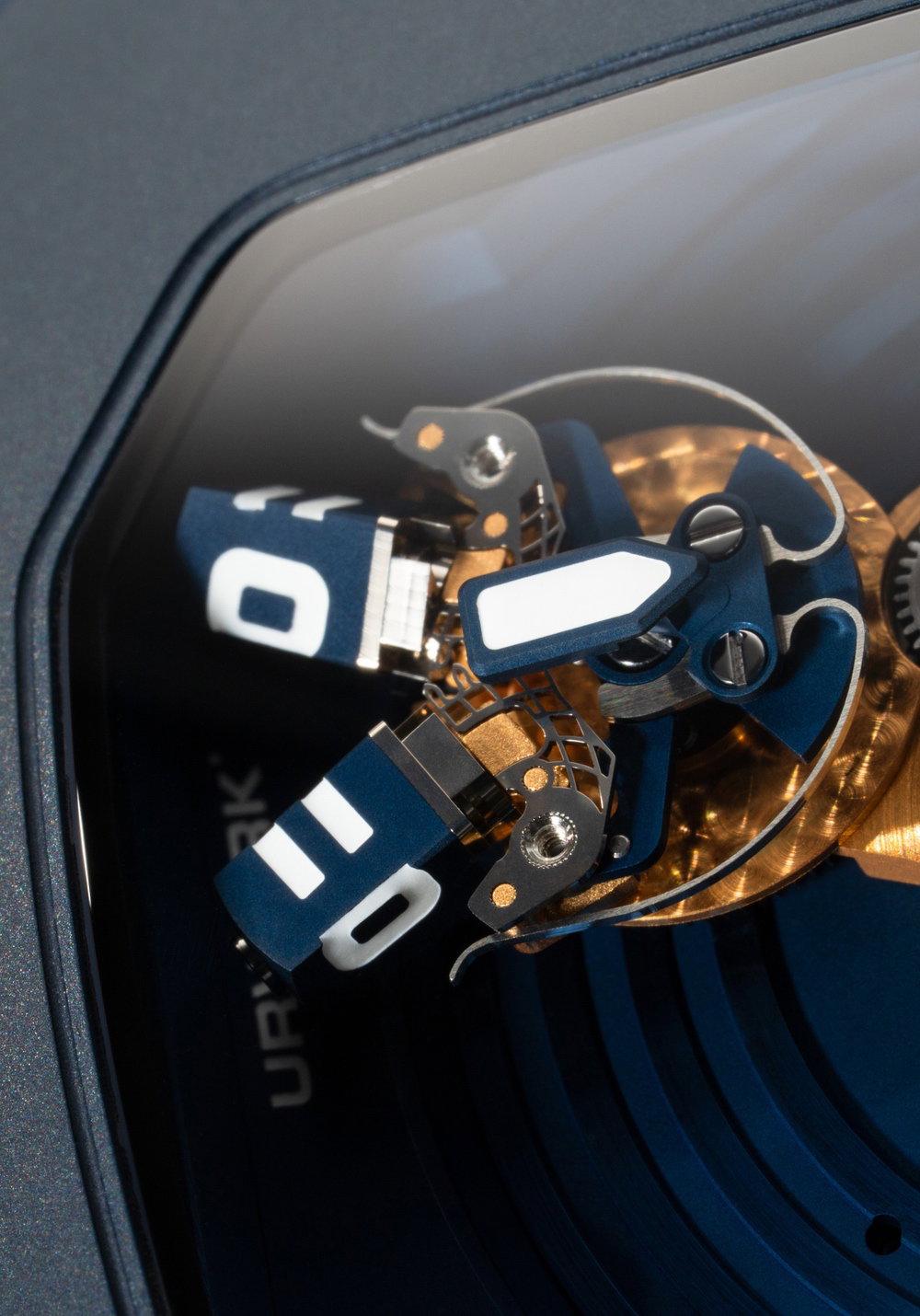 Urwerk UR-120 Blue Planet