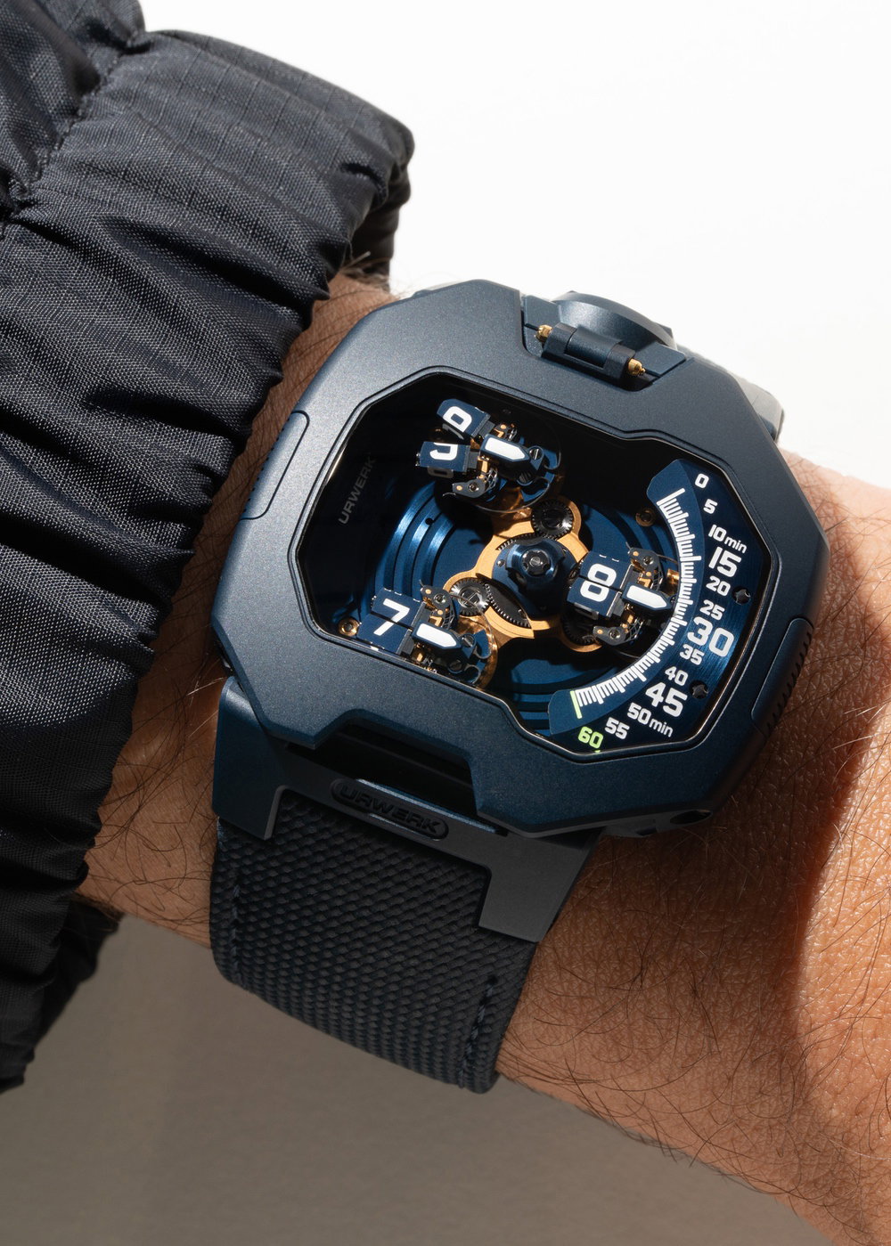 Urwerk UR-120 Blue Planet