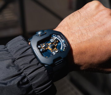 Urwerk UR-120 Blue Planet