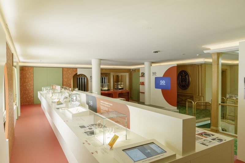 Patek Philippe Museum Nautilus 50th Anniversary Exhibition