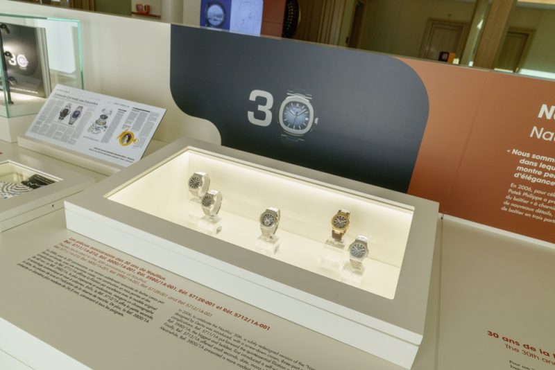 The Patek Philippe Nautilus Exhibition