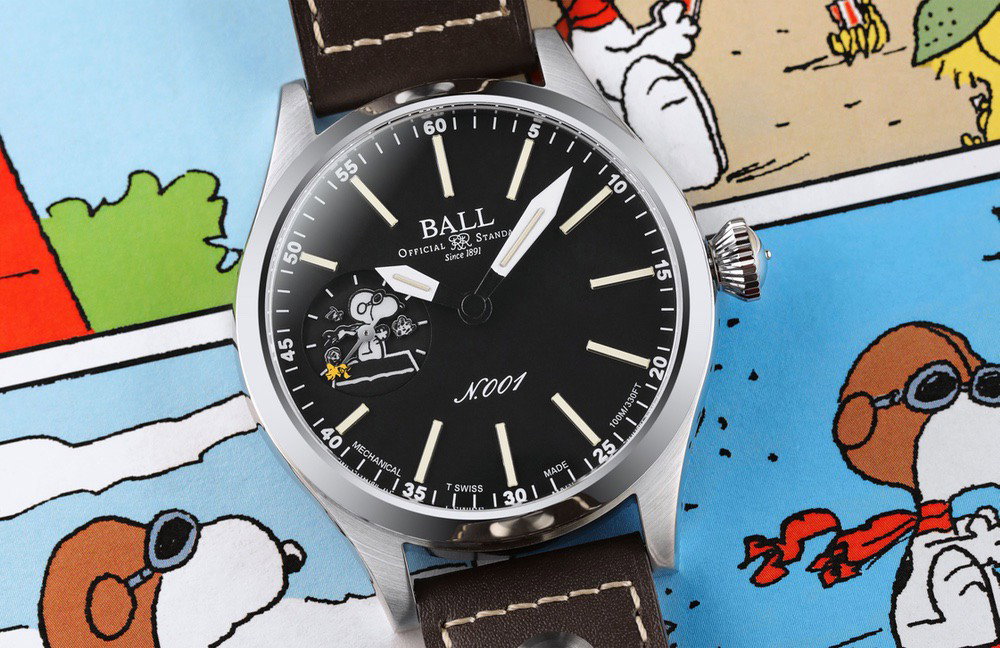 Ball Watch Engineer Master II Snoopy Flying Ace