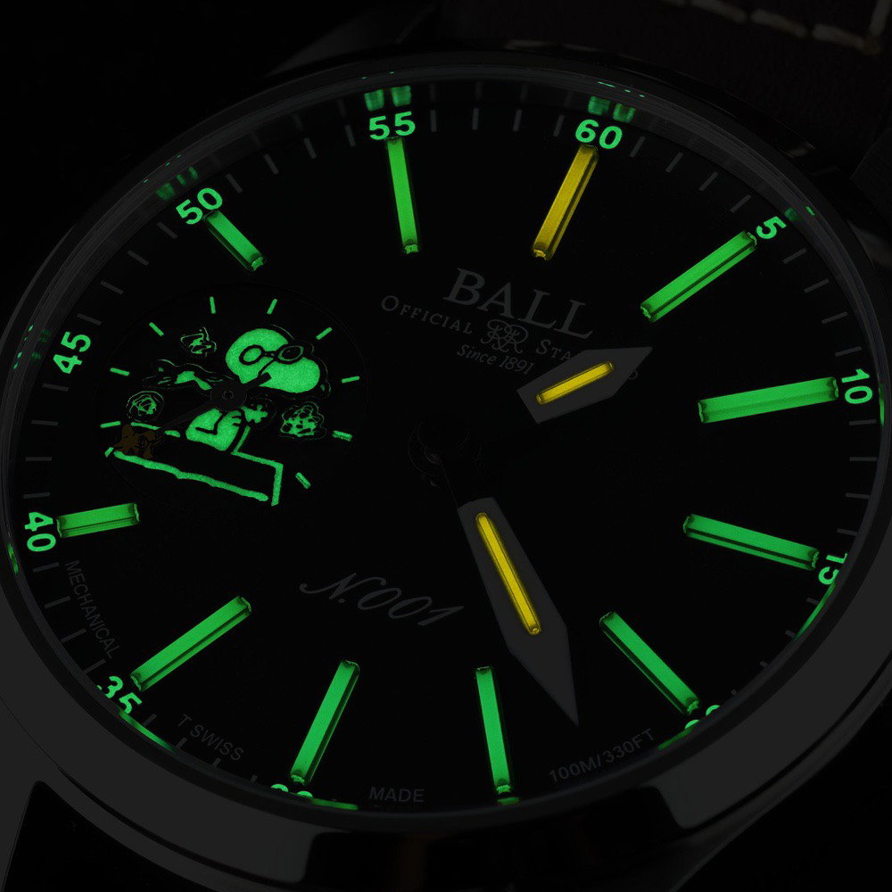 Ball Watch Engineer Master II Snoopy Flying Ace