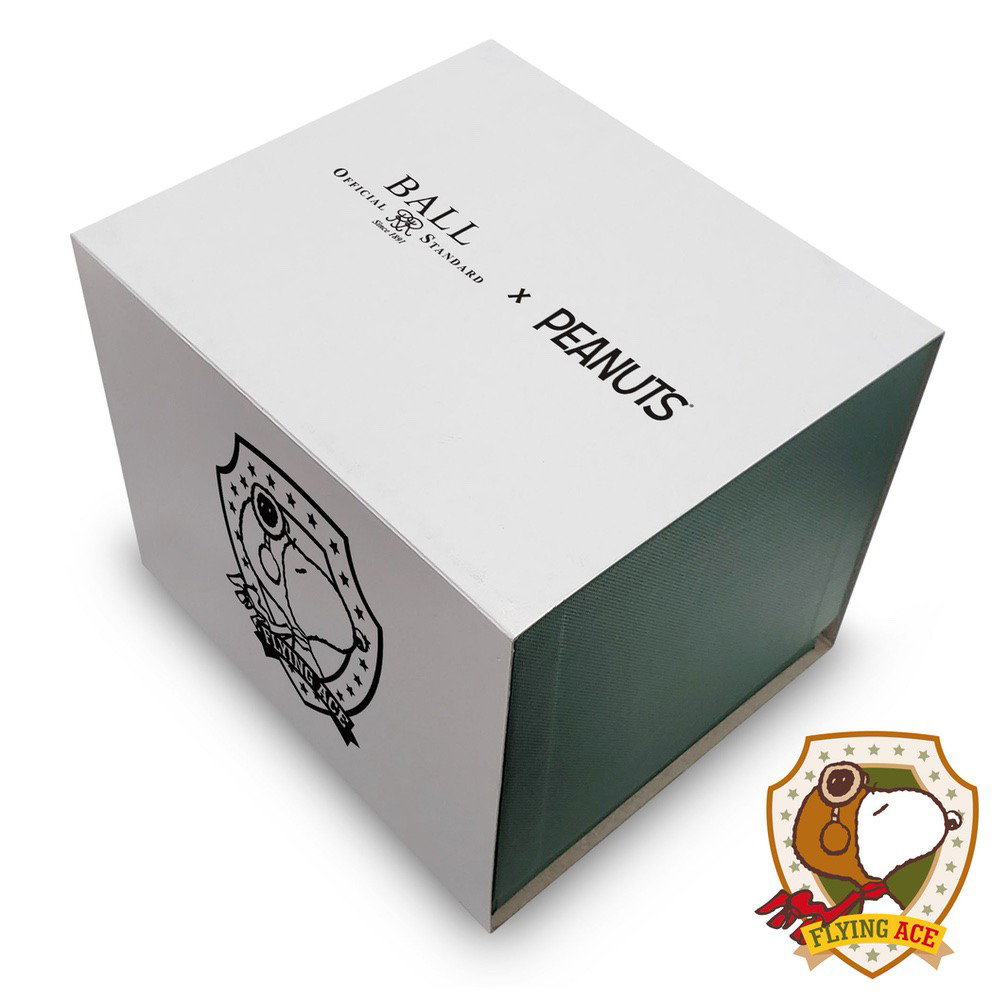 Ball Watch Engineer Master II Snoopy Flying Ace