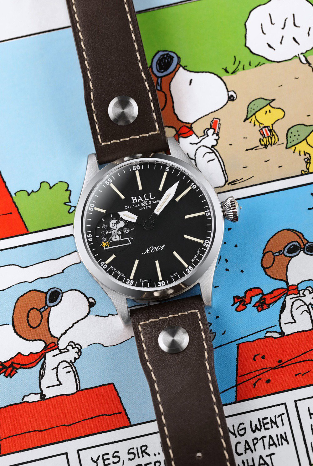 Ball Watch Engineer Master II Snoopy Flying Ace